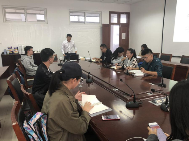 伦敦大学玛丽女王欧美熟女严忞开展英国合同法、公司法系列讲座之二